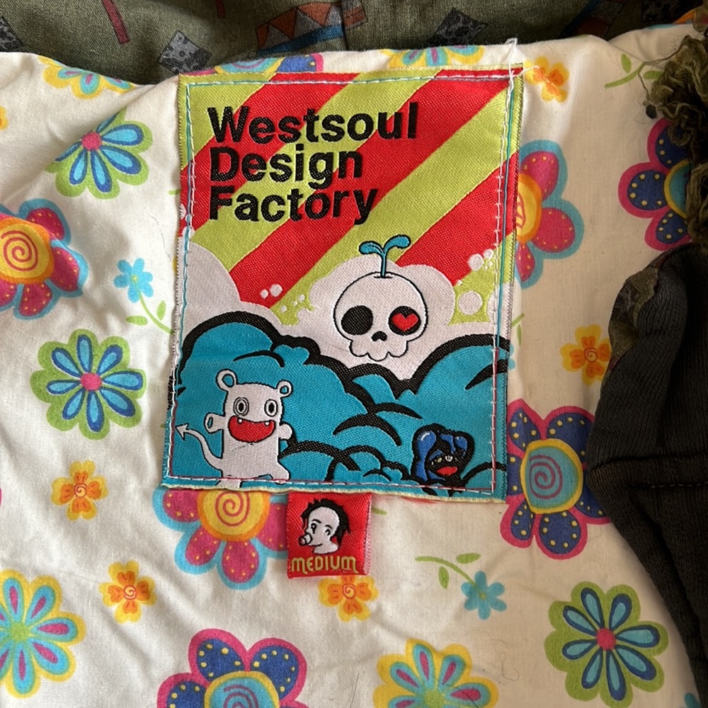 Westsoul Design Factory Funky Jersey Jacket - Picture 12 of 12
